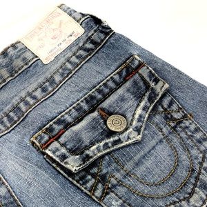 TRUE RELIGION- #503/ Low Rise/ Flare